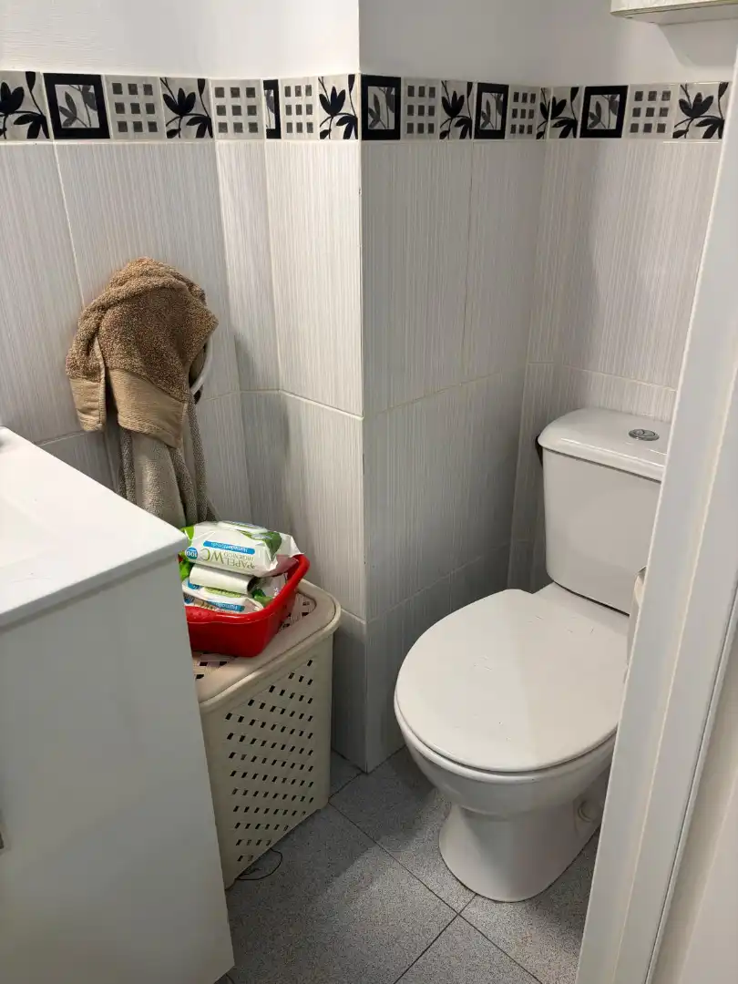 Bany de Casa o xalet en venda en Villarrobledo amb Aire condicionat, Calefacció i Parquet
