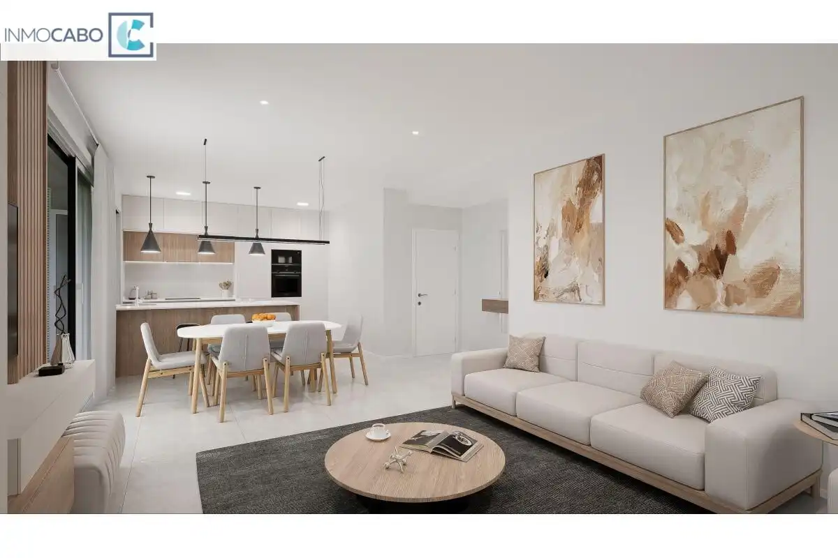 Apartment with pool for sale in Los Narejos - Punta Calera, imagen 7