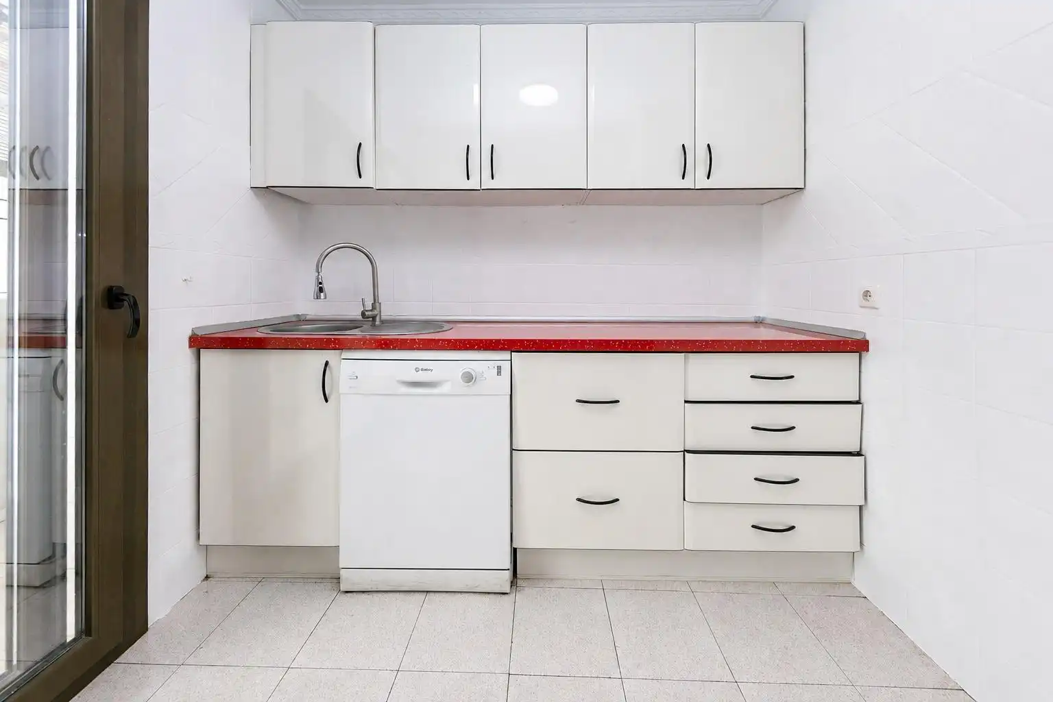 Cocina de Apartamento en venta en Fuengirola con Aire acondicionado, Terraza y Balcón