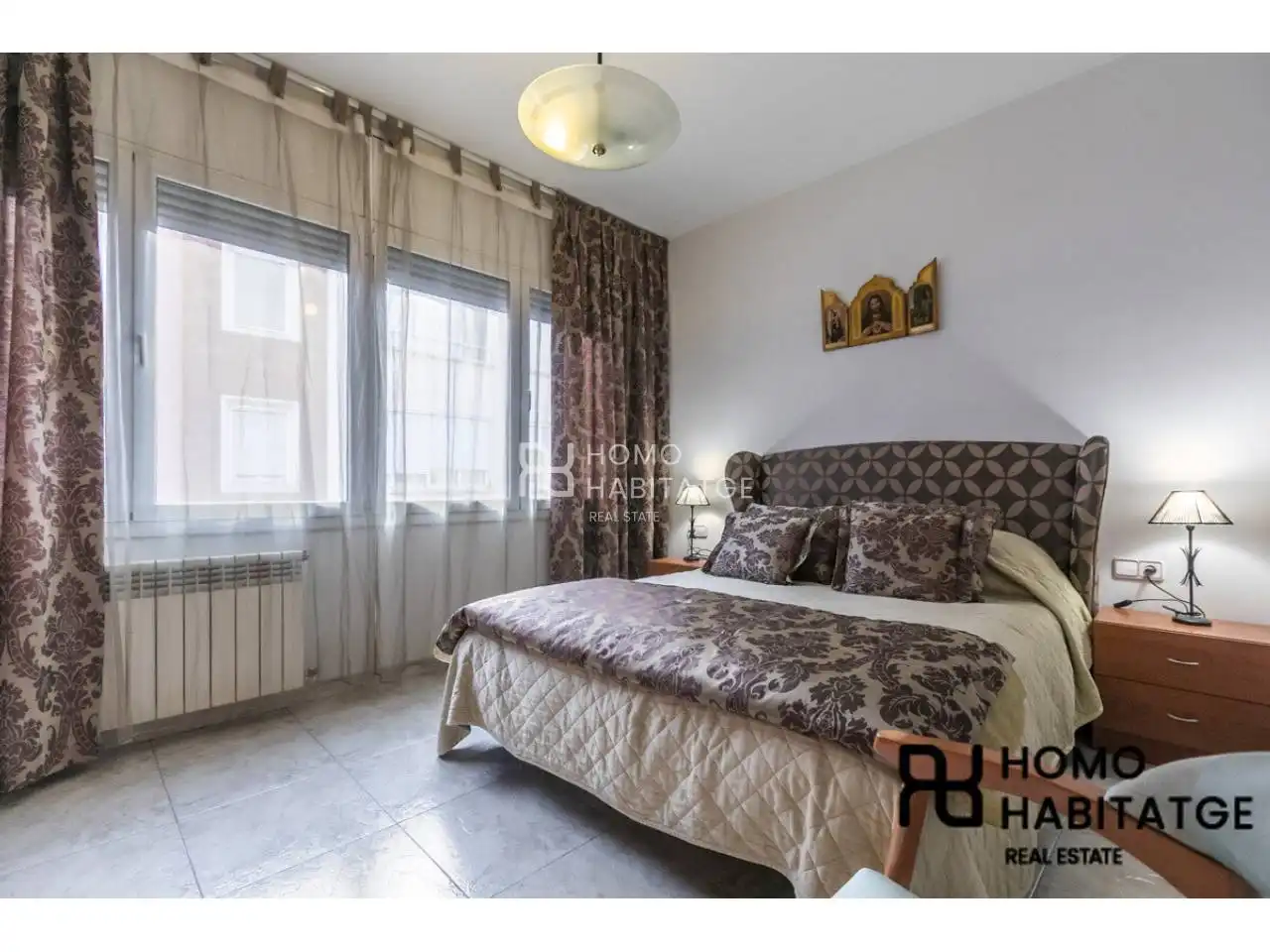 Dormitori de Casa o xalet en venda en Sabadell amb Aire condicionat, Calefacció i Terrassa