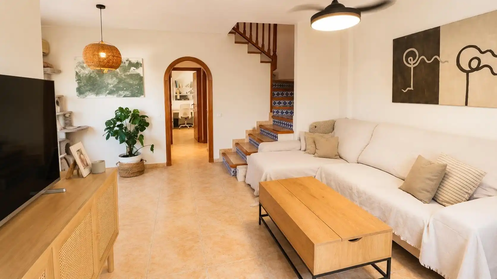 Casa pareada con piscina en venta en Calle MONTE DE STA POLA 10