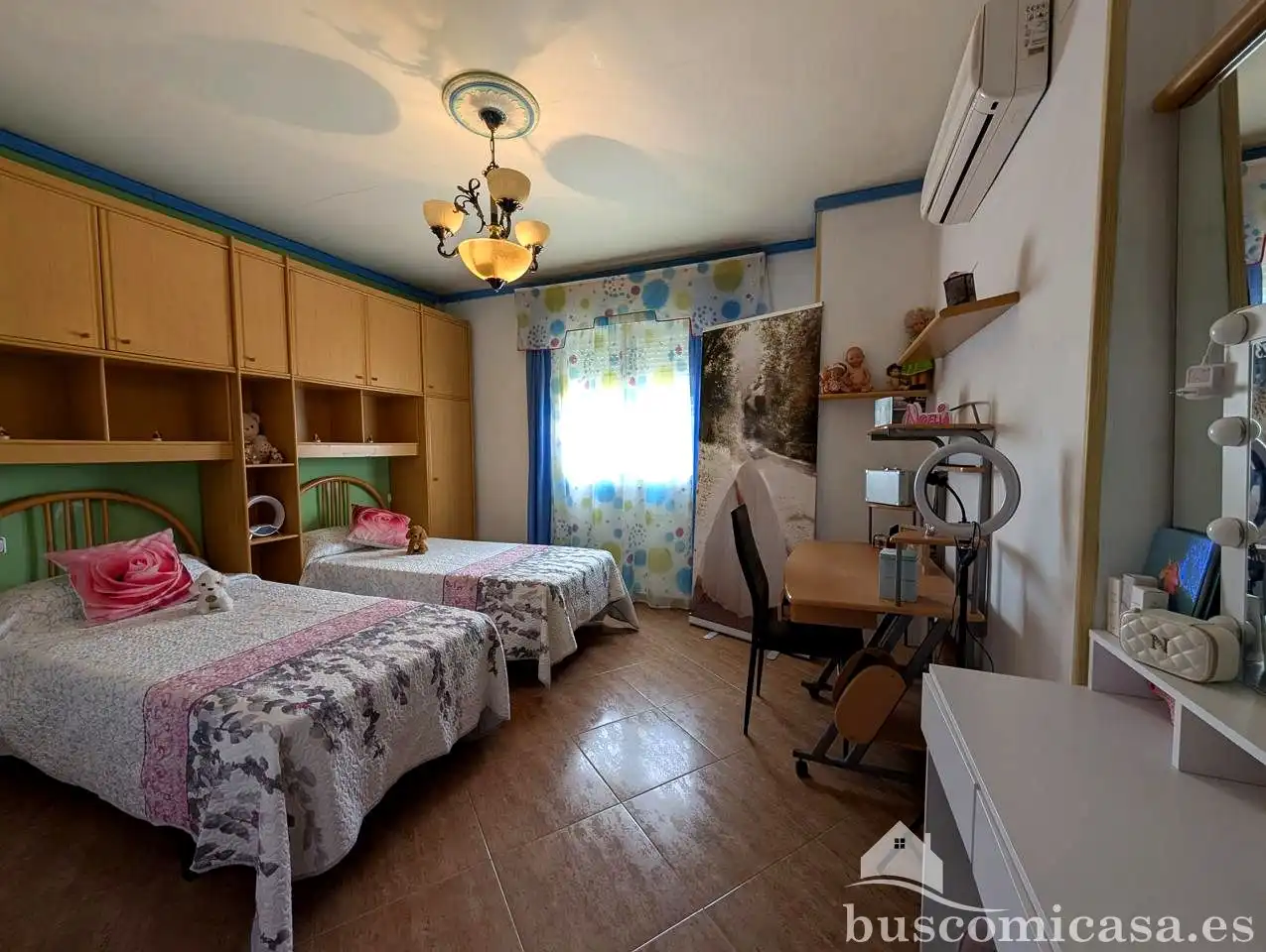 Habitación de Casa o chalet en venta en Linares con Aire acondicionado, Jardín privado y Terraza