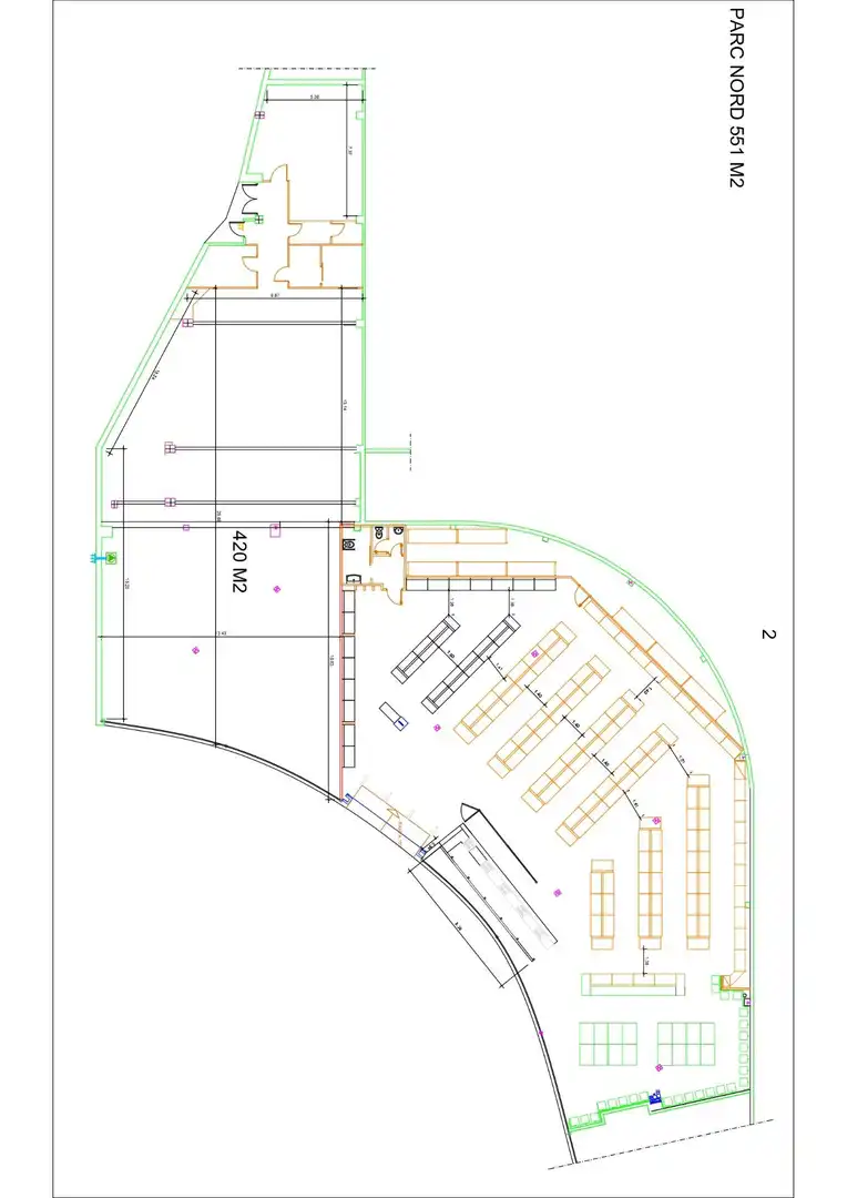 Parking of Commercial properties for rent in Granollers