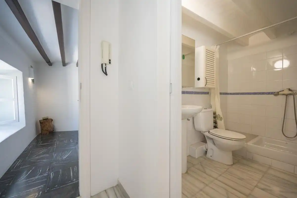 Baño de Oficina de alquiler en Eivissa con Calefacción