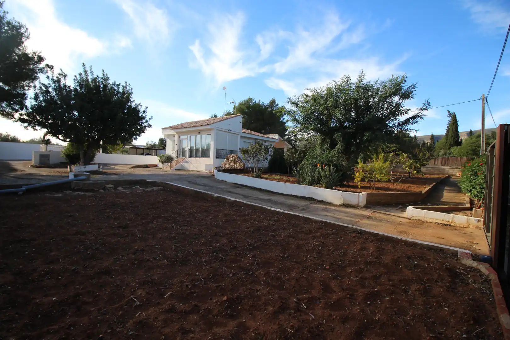 Jardín de Casa o chalet en venta en Llombai con Aire acondicionado, Calefacción y Jardín privado