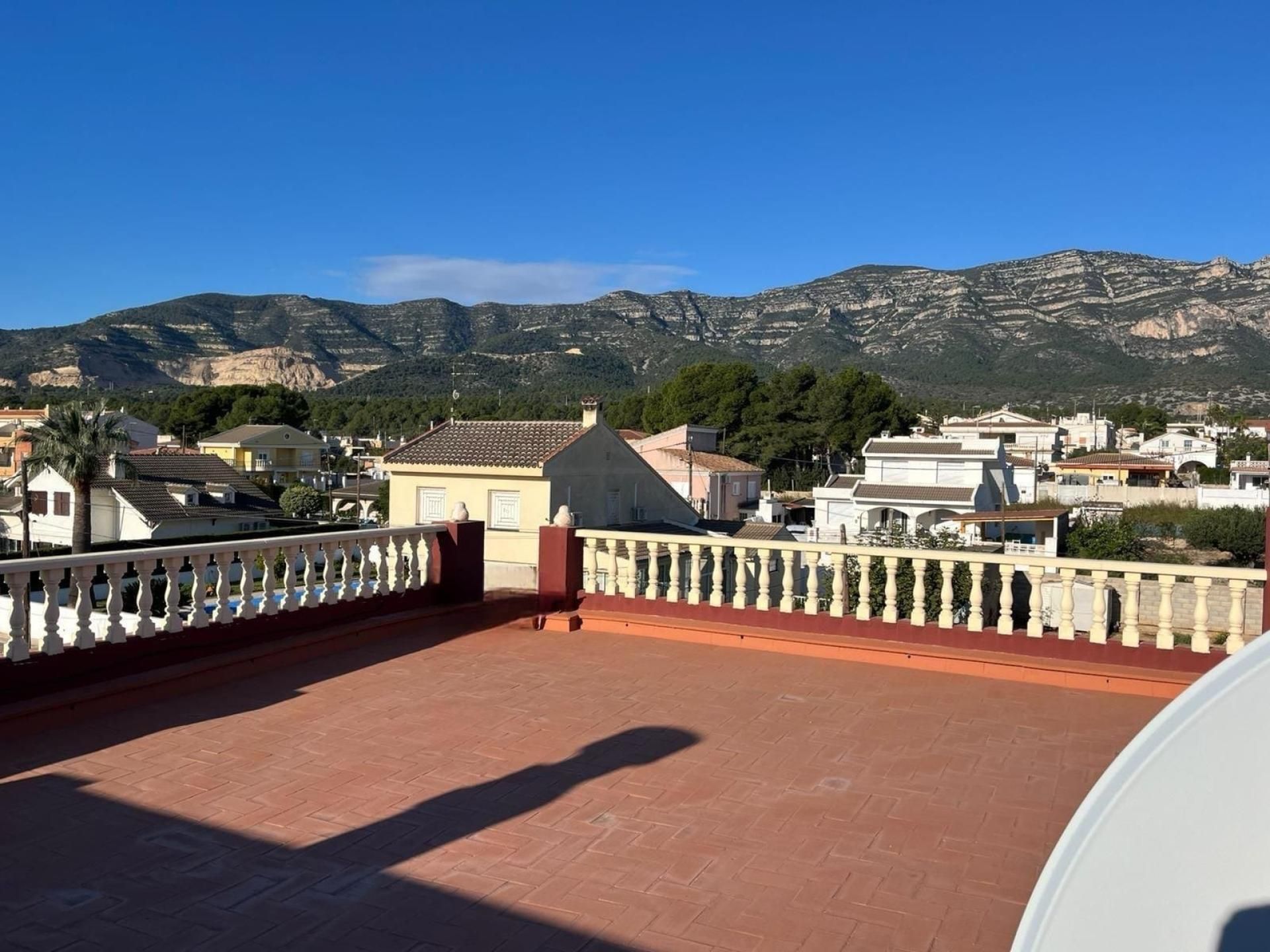 Terrassa de Casa o xalet en venda en Alcanar amb Calefacció, Terrassa i Piscina