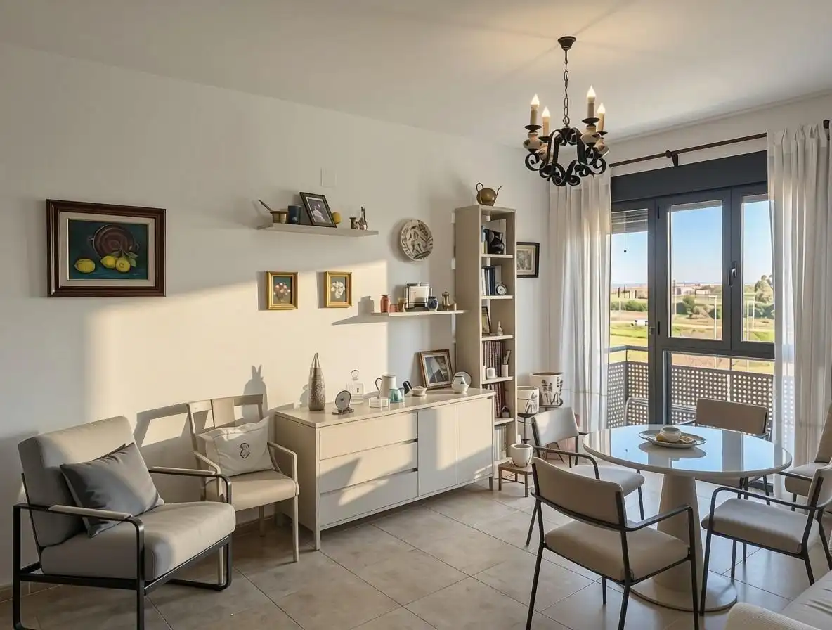Wohnung mit Terrasse zum Verkauf in La Hispanidad - Verdeluz