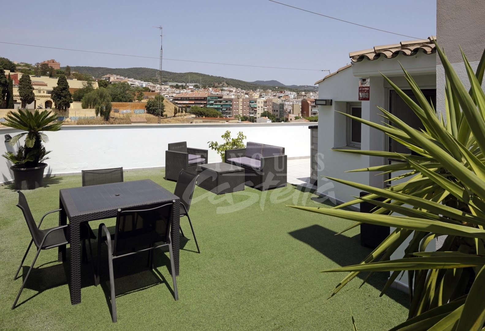 Terrassa de Pis en venda en Mataró amb Aire condicionat i Terrassa