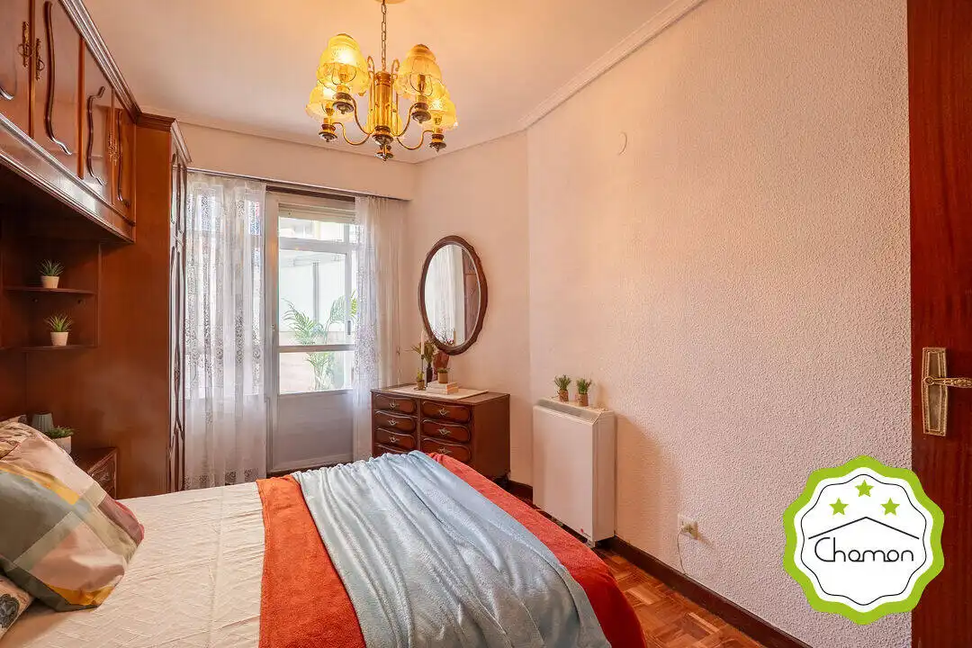 Schlafzimmer von Wohnung zum Verkauf in Lekeitio mit Heizung und Terrasse
