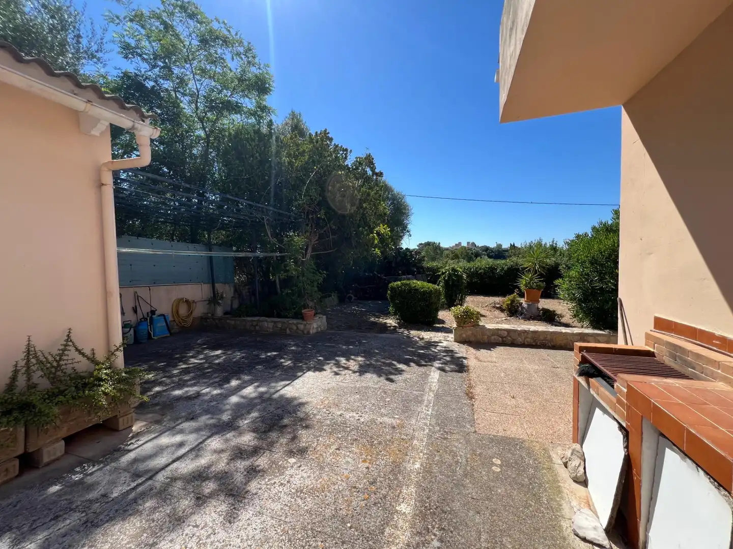Jardín de Finca rústica en venta en Inca con Aire acondicionado, Calefacción y Jardín privado