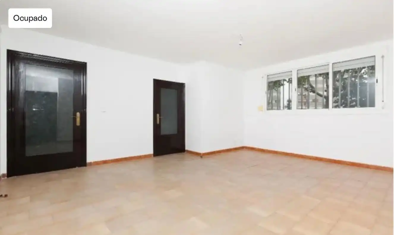 Living room of Flat for sale in Badia del Vallès