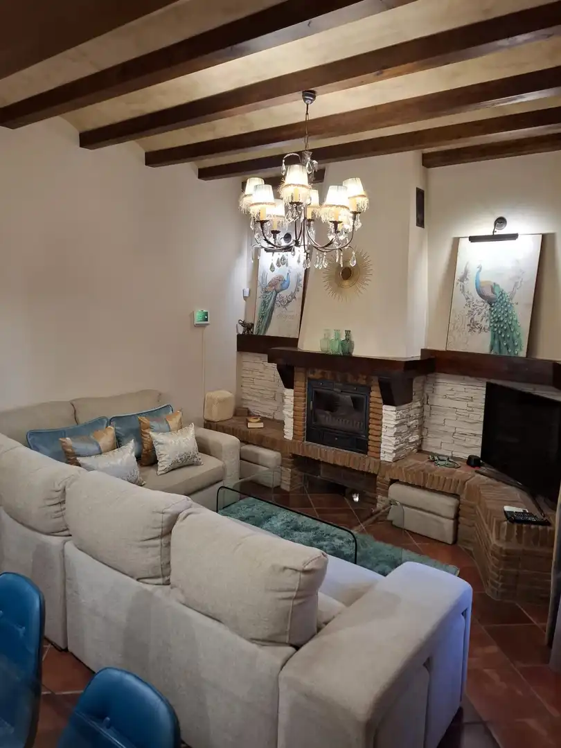 Sala d'estar de Casa o xalet de lloguer en La Línea de la Concepción