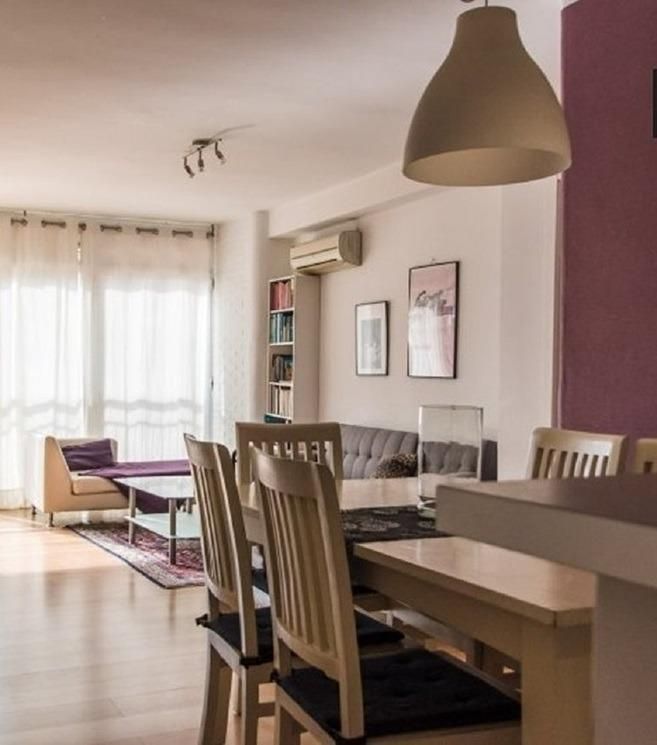 Dining room of Flat to rent in Ciutadella de Menorca  with Air Conditioner, Private garden and Parquet flooring