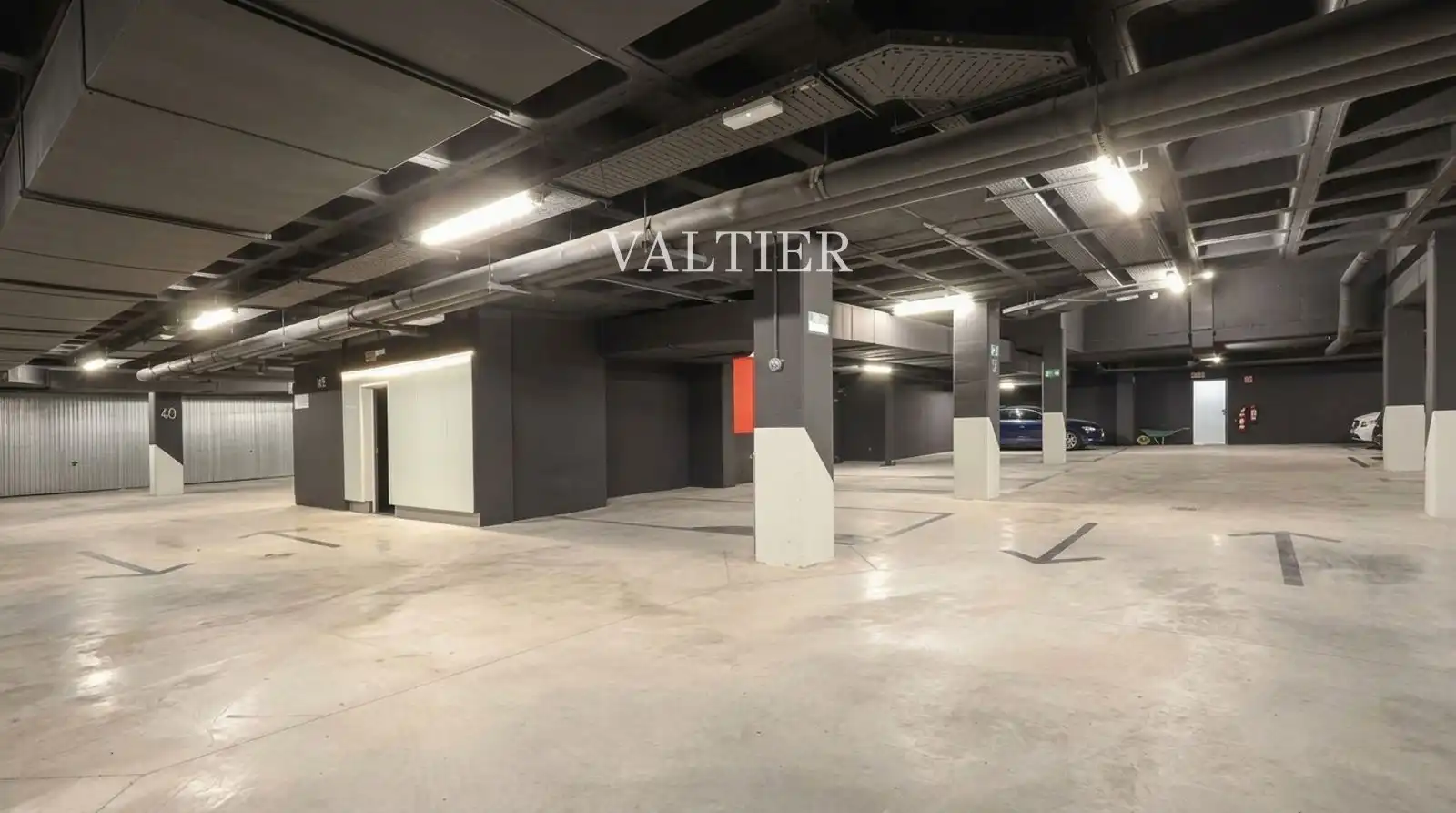 Parking of Flat for rent in Arganzuela