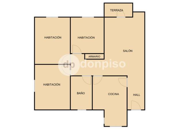 Piso en Venta en Arcos