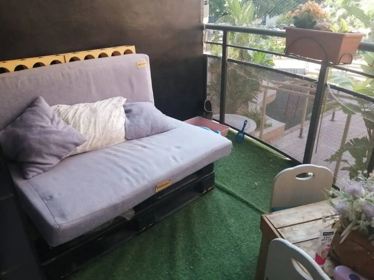 Balcony of Flat for sale in Castellón de la Plana / Castelló de la Plana  with Heating, Storage room and Balcony
