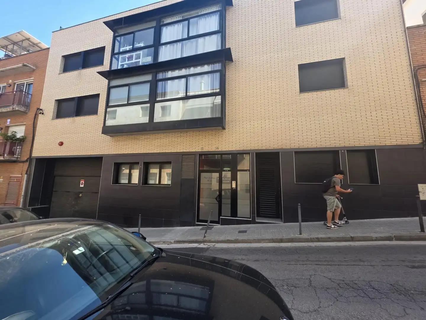 Exterior view of Garage for sale in Mollet del Vallès