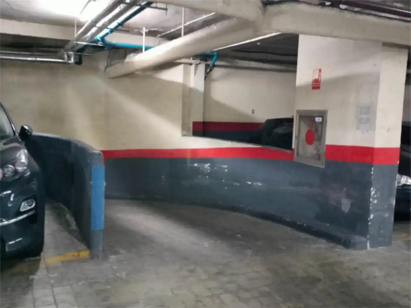 Aparcament de Garatge en venda en Madrid