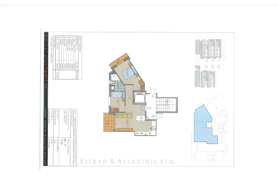 Neubau-Wohnung mit Aufzug zum Verkauf in Carrer Serra de la Salut 6