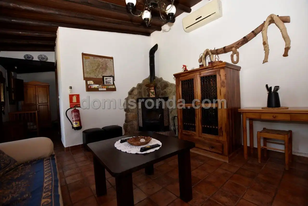 Living room of Houses for sale in Ronda  with Air Conditioner, Heating and Terrace