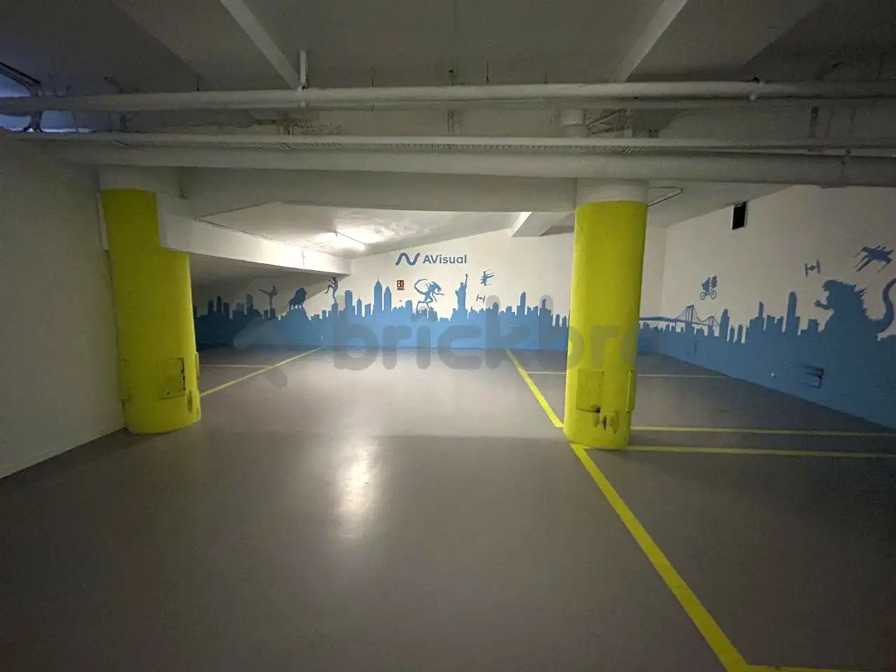 Parking de Oficina de alquiler en Barcelona con Aire acondicionado y Calefacción