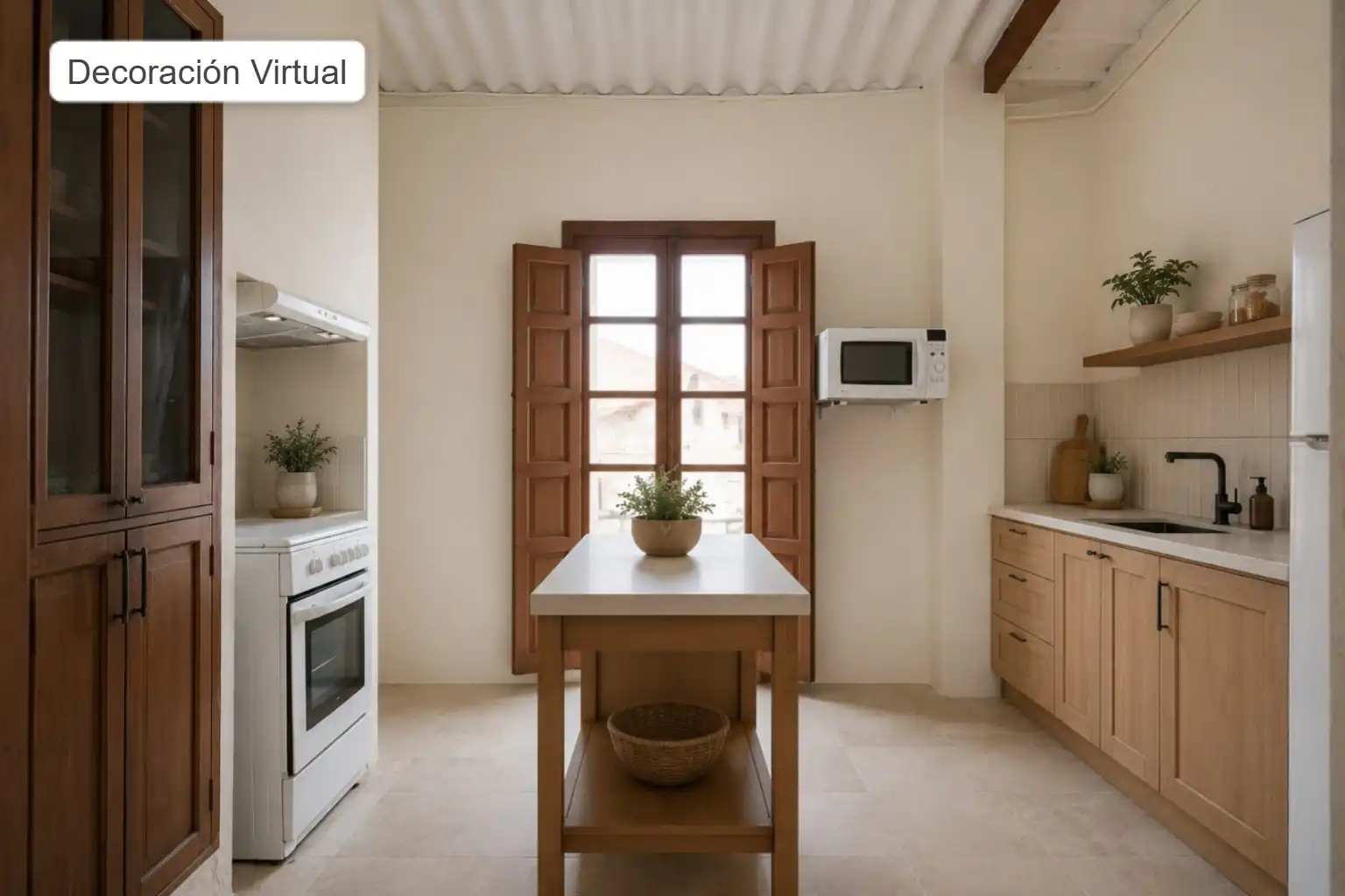 Cocina de Casa o chalet en venta en Torrent con Terraza