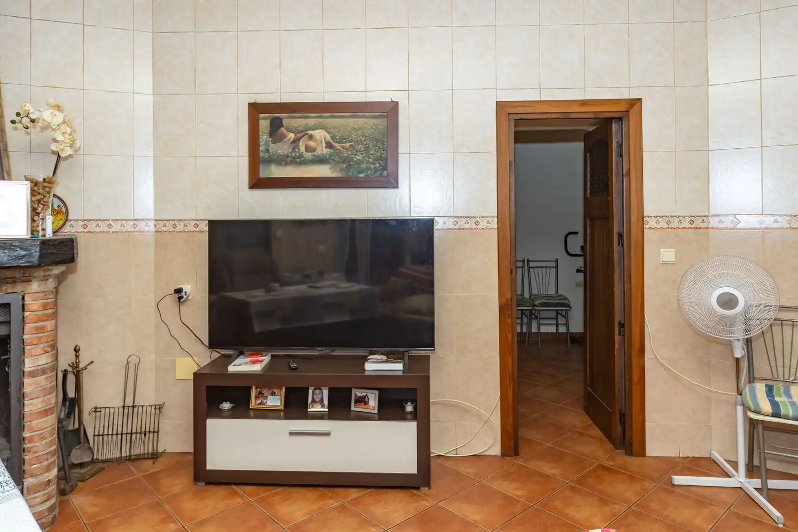 Living room of Country homes for sale in Guadix  with Terrace, Storage room and Furnished