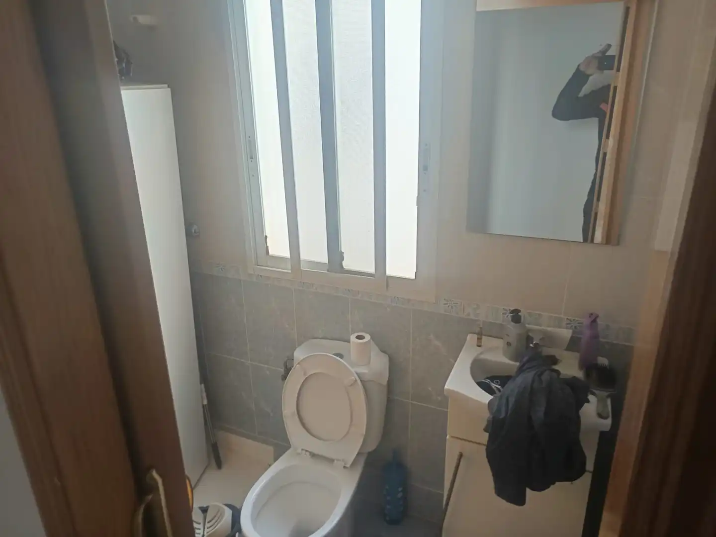 Badezimmer von Wohnung zum Verkauf in San Vicente del Raspeig / Sant Vicent del Raspeig mit Klimaanlage, Heizung und Terrasse