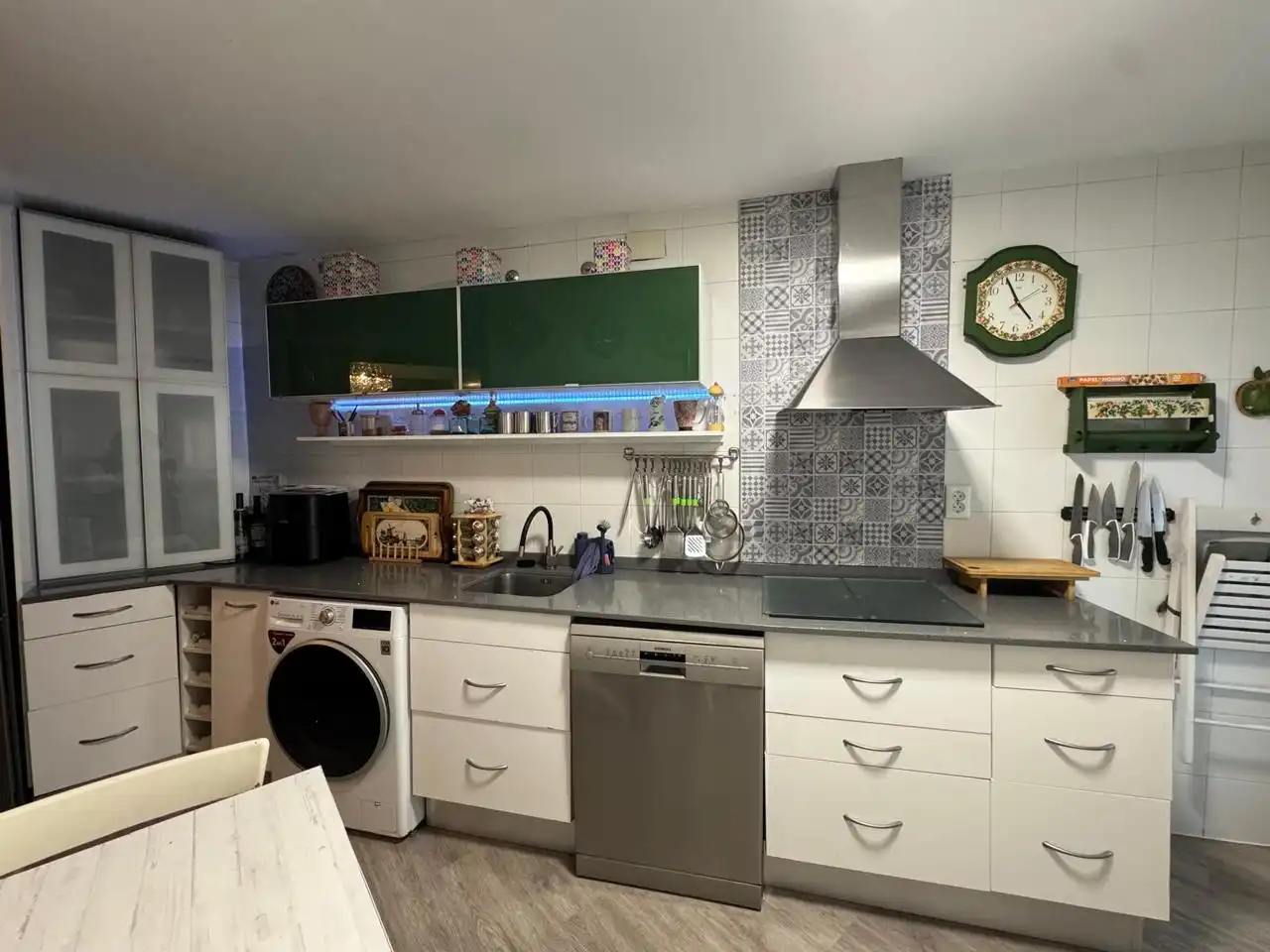 Kitchen of Flat for sale in Rivas-Vaciamadrid