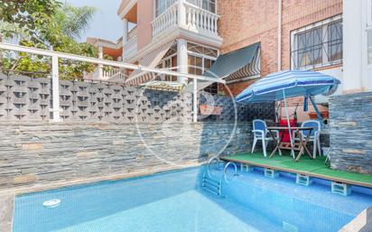 Swimming pool of House or chalet for sale in San Antonio de Benagéber  with Air Conditioner, Heating and Terrace