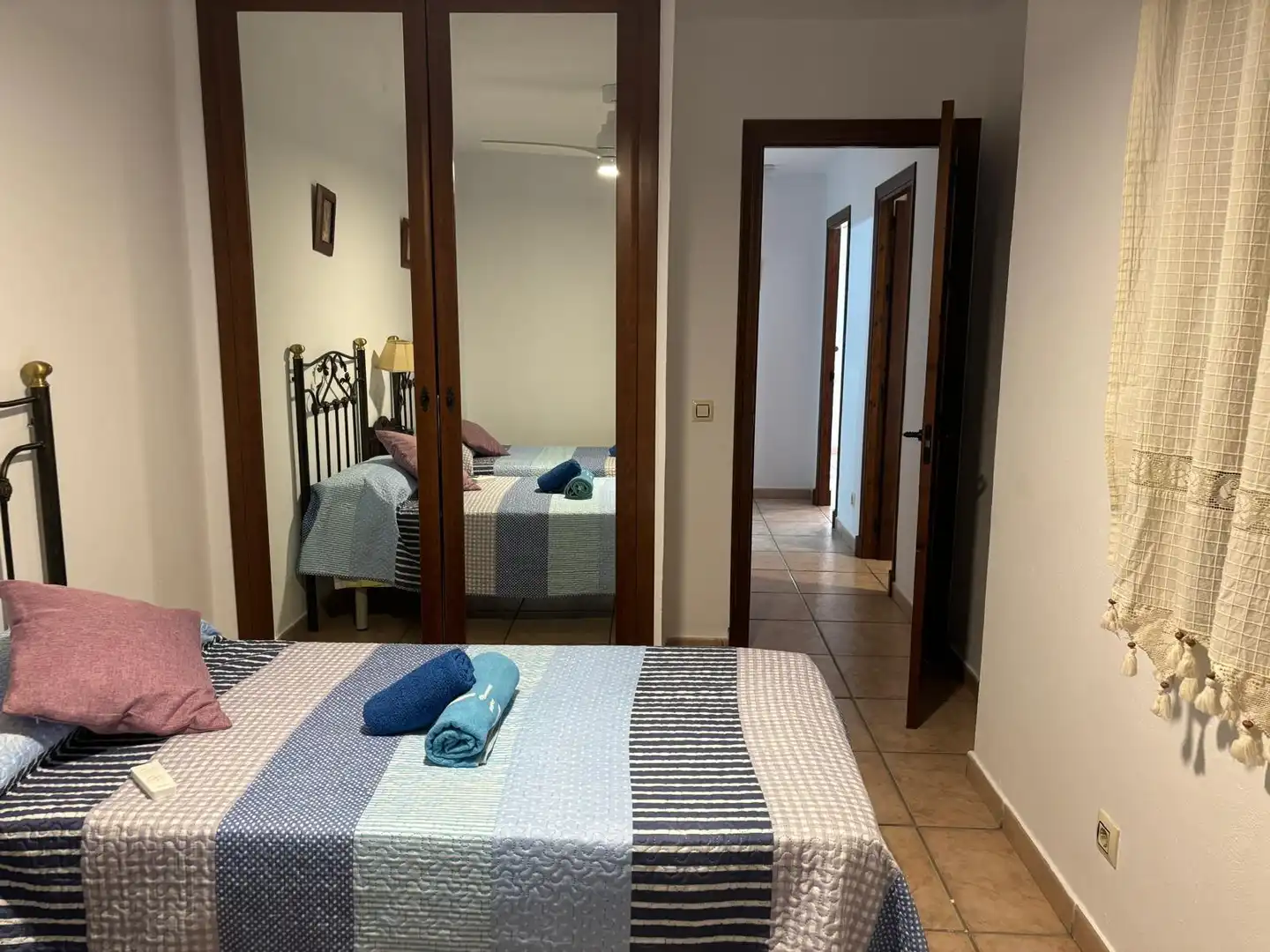 Bedroom of Houses for sale in Zahara de los Atunes  with Private garden, Terrace and Furnished