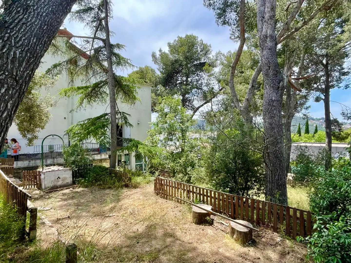 Jardí de Casa o xalet en venda en Cerdanyola del Vallès amb Calefacció, Jardí privat i Traster