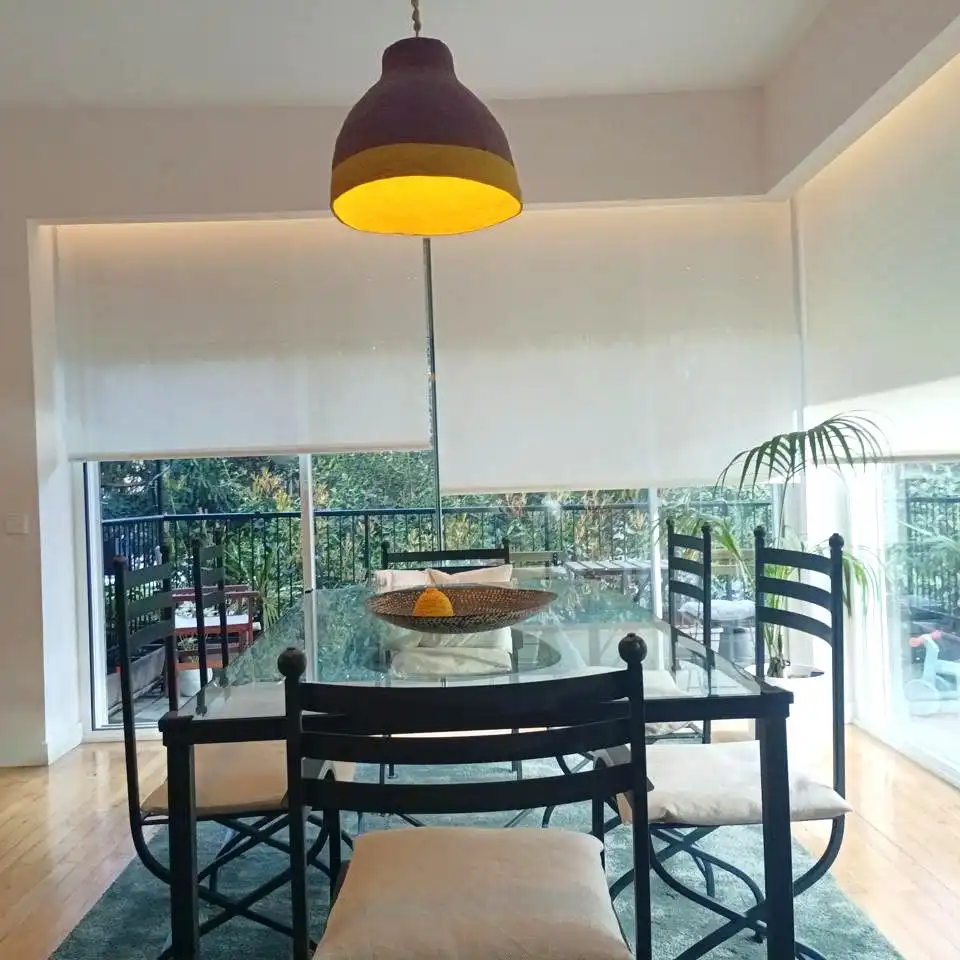 Esszimmer von Wohnung zur Miete in Madrid mit Klimaanlage, Heizung und Terrasse