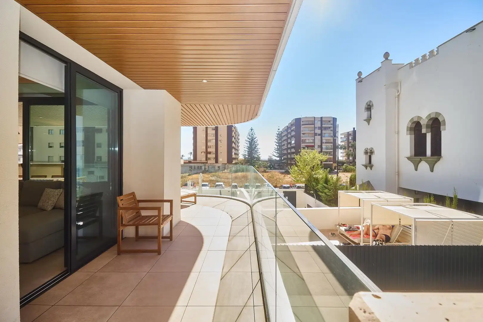 Mini appartamento con terrazza in vendita a Puerto Deportivo, imagen 30