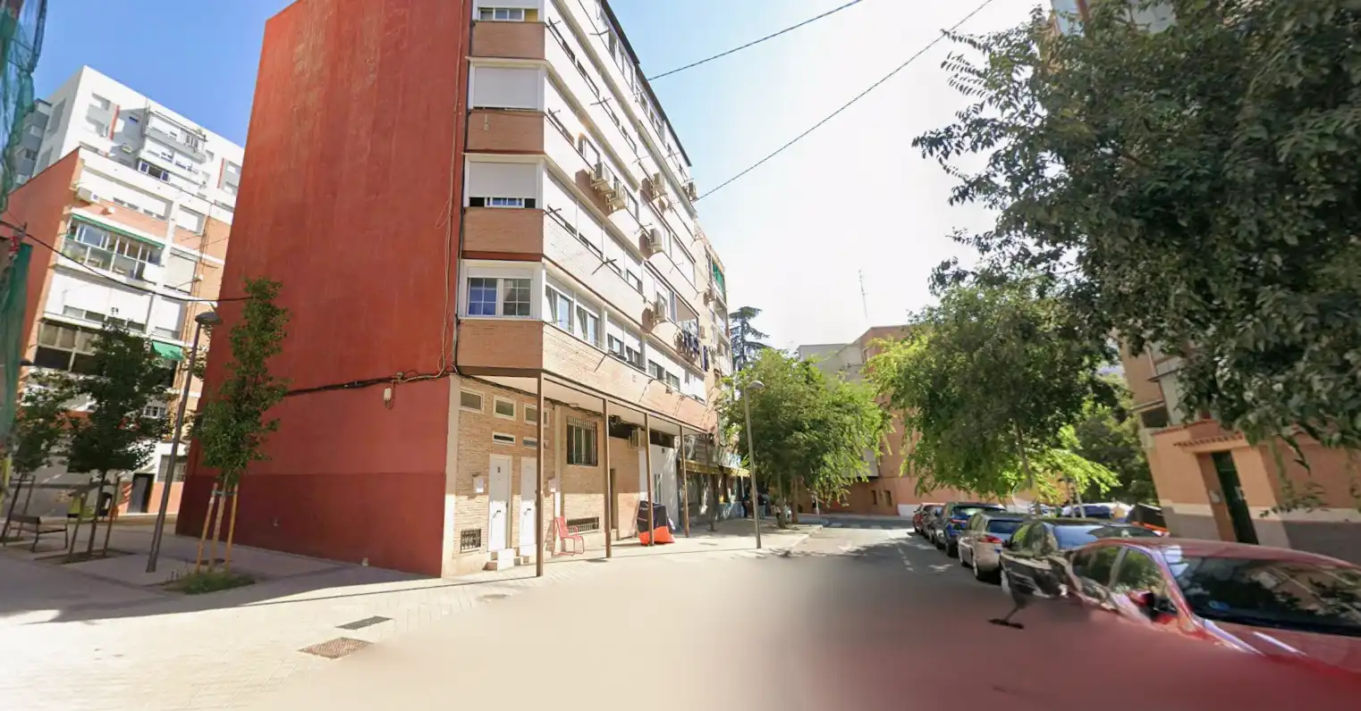 Vista exterior de Casa o xalet en venda en Madrid