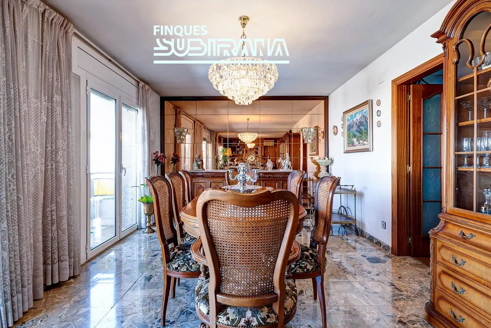 Comedor de Piso en venta en Igualada con Calefacción, Trastero y Balcón