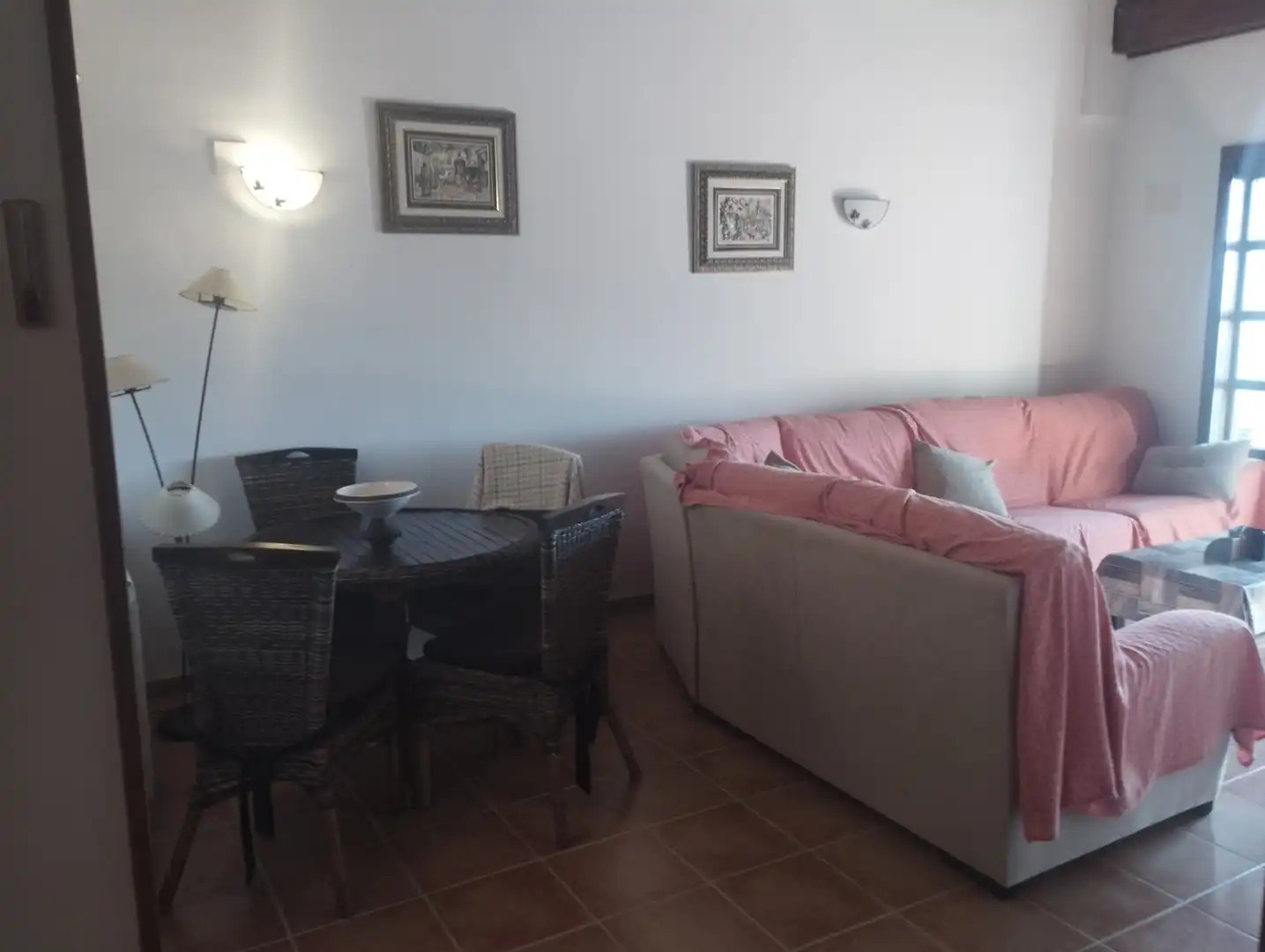 Sala de estar de Dúplex en venta en Jaca con Aire acondicionado, Calefacción y Parquet