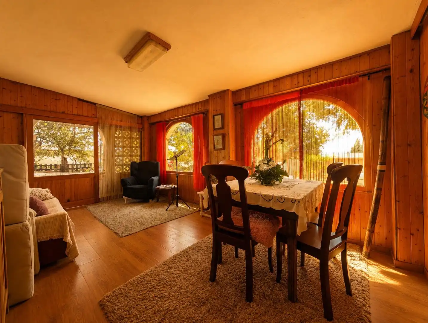 Dining room of Houses for sale in Elche / Elx  with Private garden, Terrace and Swimming Pool