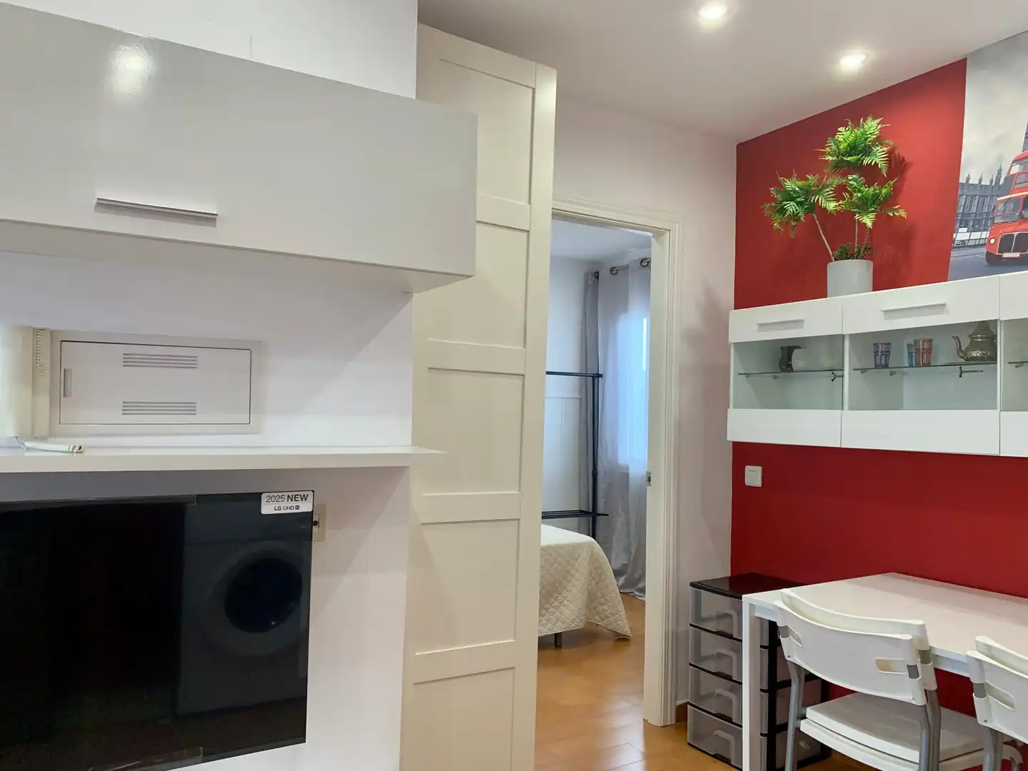 Bedroom of Apartments for sale in Lucena  with Air Conditioner, Furnished and Washing machine