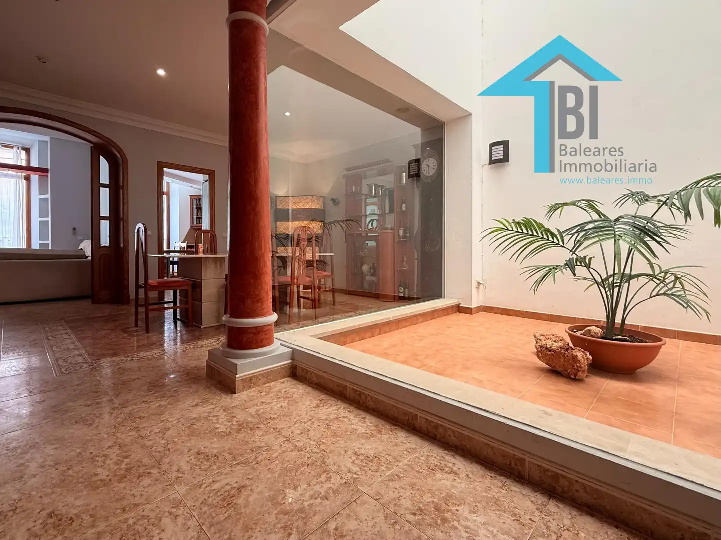 Apartamento de alquiler en Felanitx con Aire acondicionado, Jardín privado y Terraza