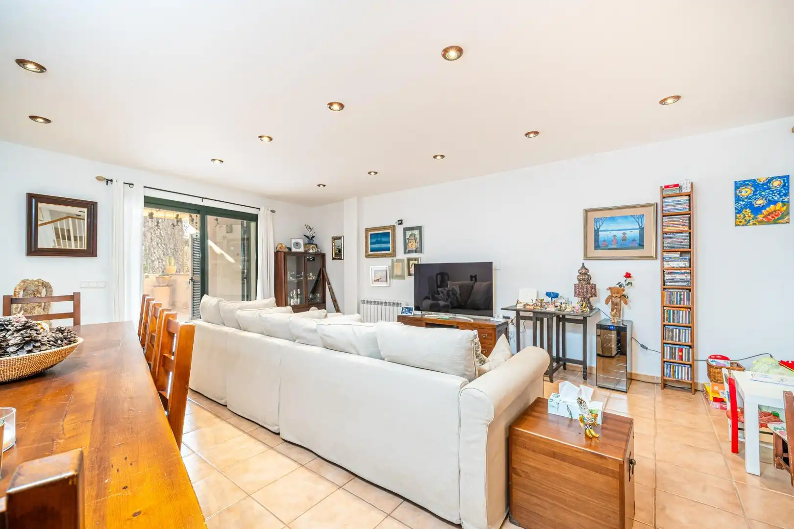 Living room of Detached homes for sale in Calvià  with Air Conditioner, Heating and Private garden