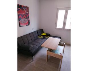 Living room of Apartment to rent in Elche / Elx  with Heating, Washing machine and Microwave