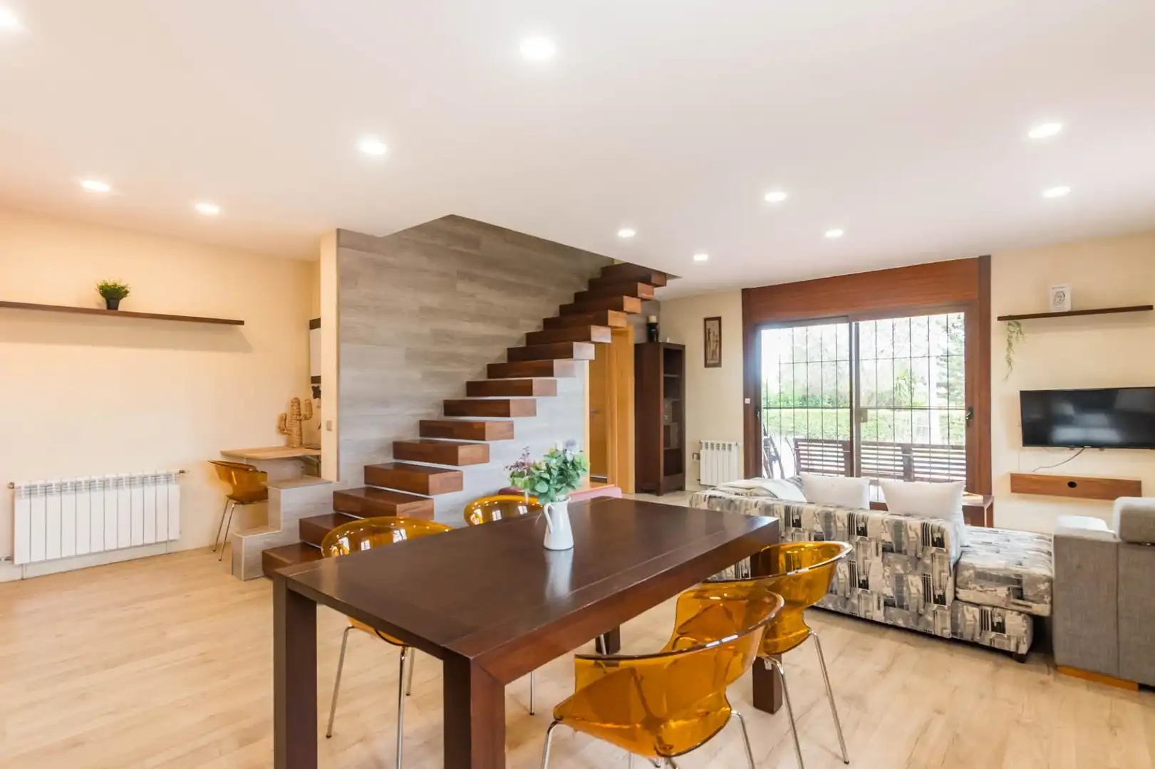 Comedor de Casa o chalet en venta en Murcia con Aire acondicionado, Calefacción y Jardín privado