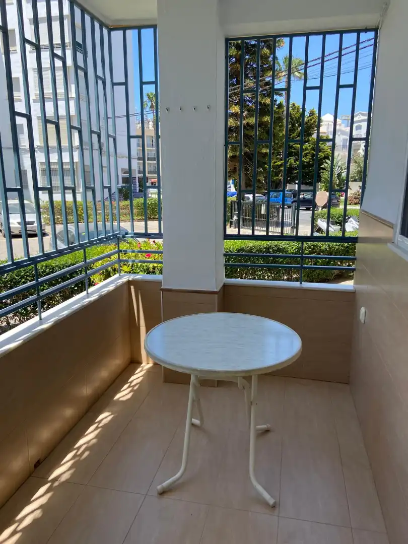 Balcony of Apartments for rent in Motril  with Terrace, Furnished and Oven
