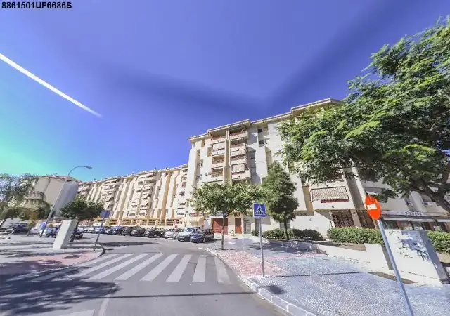 Vista exterior de Piso en venta en Málaga