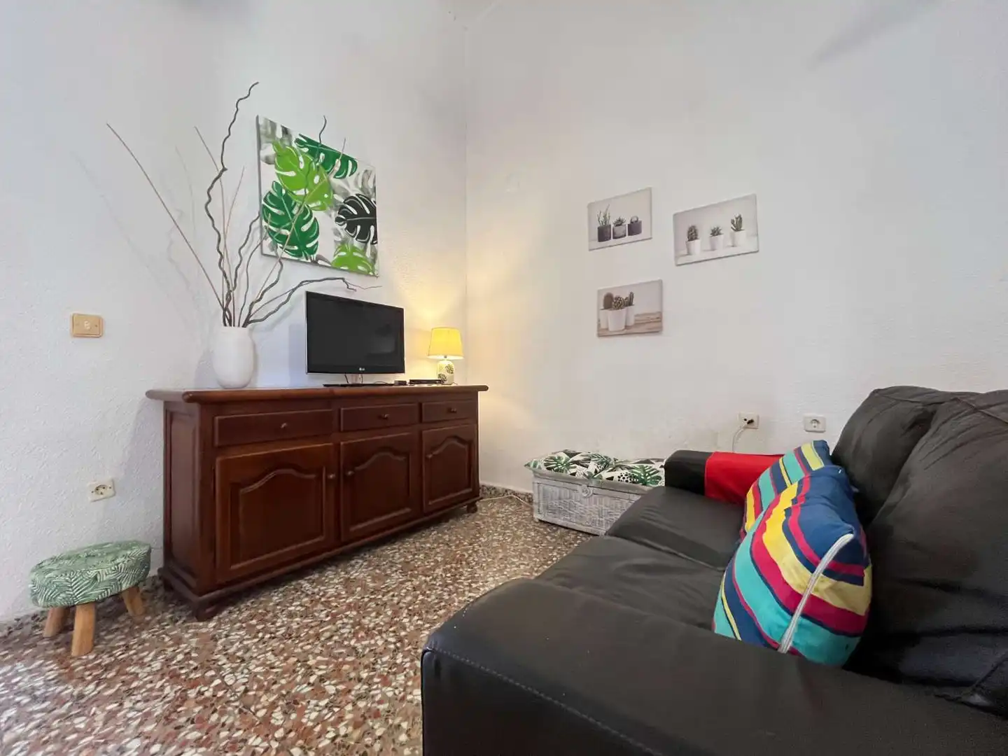Sala d'estar de Casa o xalet en venda en Torrevieja amb Aire condicionat, Calefacció i Terrassa