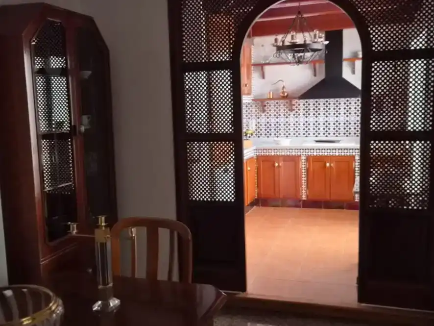 Cuina de Casa adosada en venda en Albolote amb Balcó