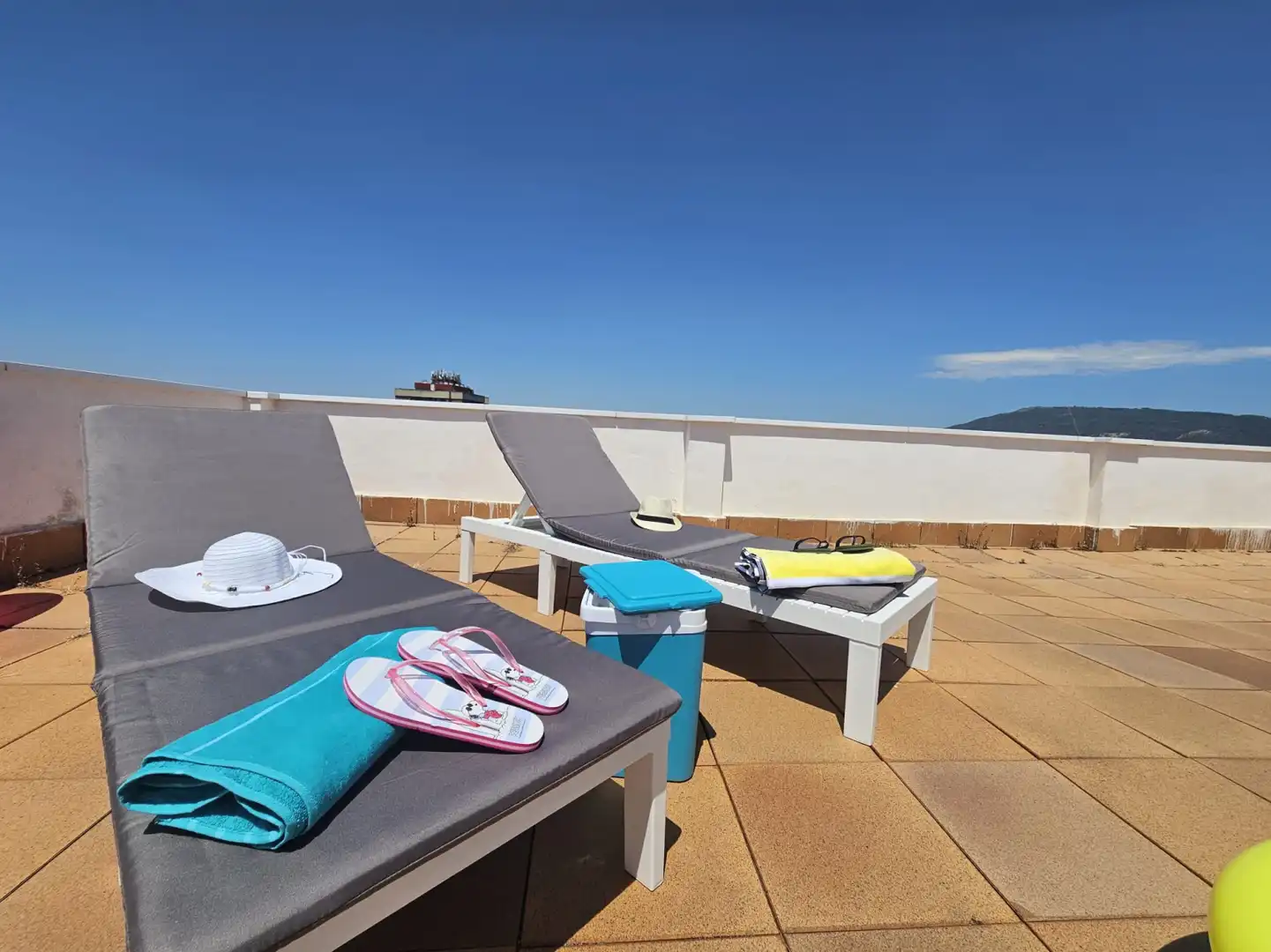 Terraza de Ático en venta en  Pamplona / Iruña con Calefacción, Parquet y Terraza