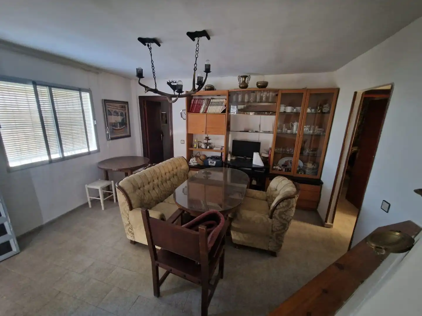 Comedor de Finca rústica en venta en Torres con Jardín privado