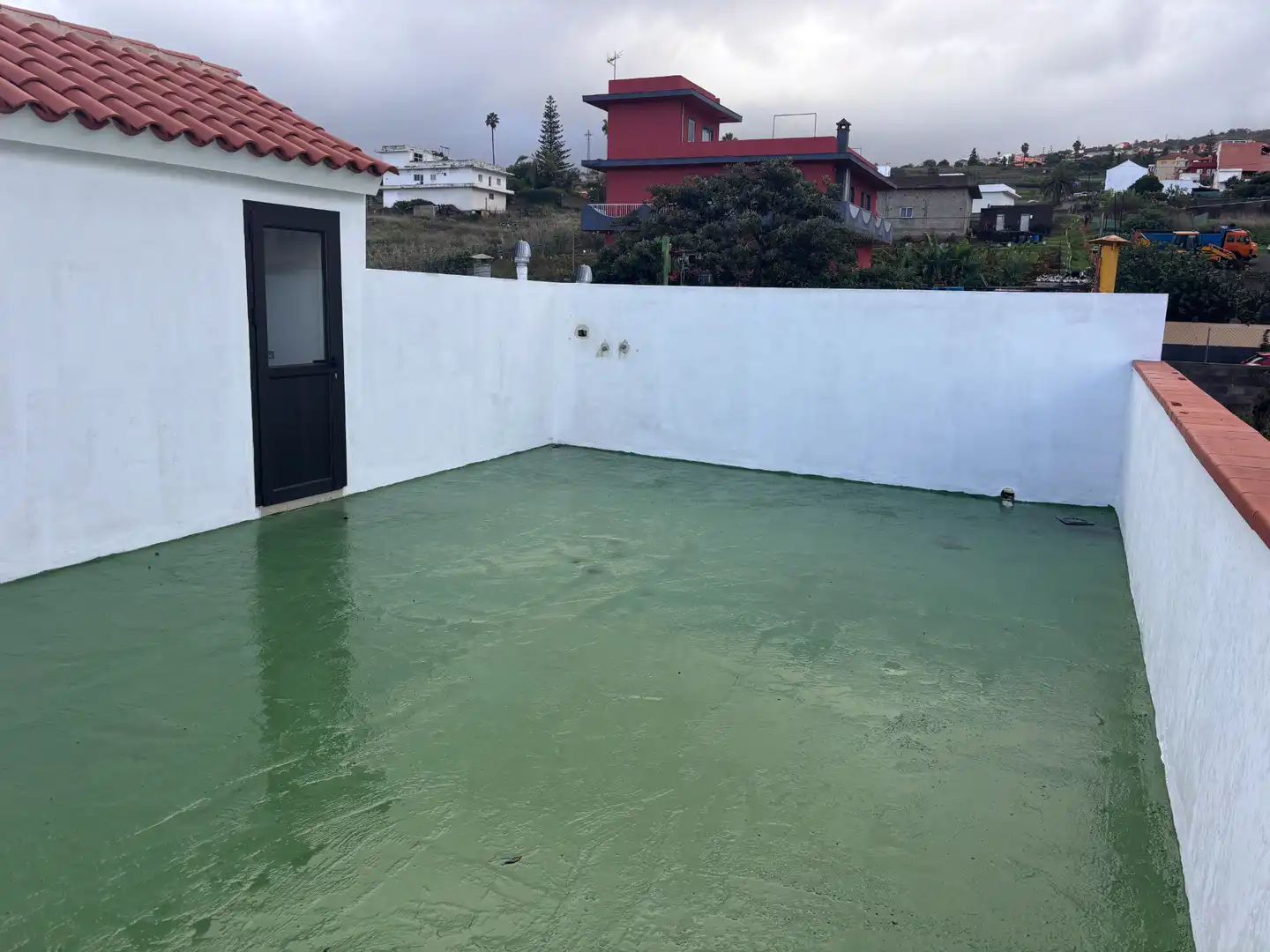 Terraza de Piso en venta en El Sauzal con Terraza y Balcón